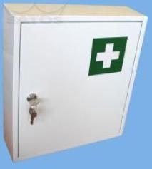 Lékárnička Bí 315x360x100 mm (L) "X"kovová-nevybavená - Vybavení pro dům a domácnost Schránky, pokladny, skříňky Schránky, lékárničky, přísl.